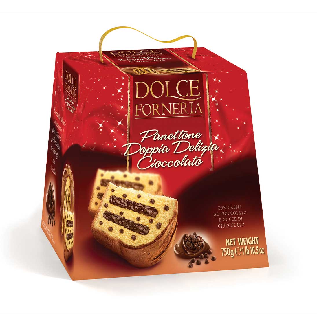 cioccolato panettone goloso dolce forneria pandoro