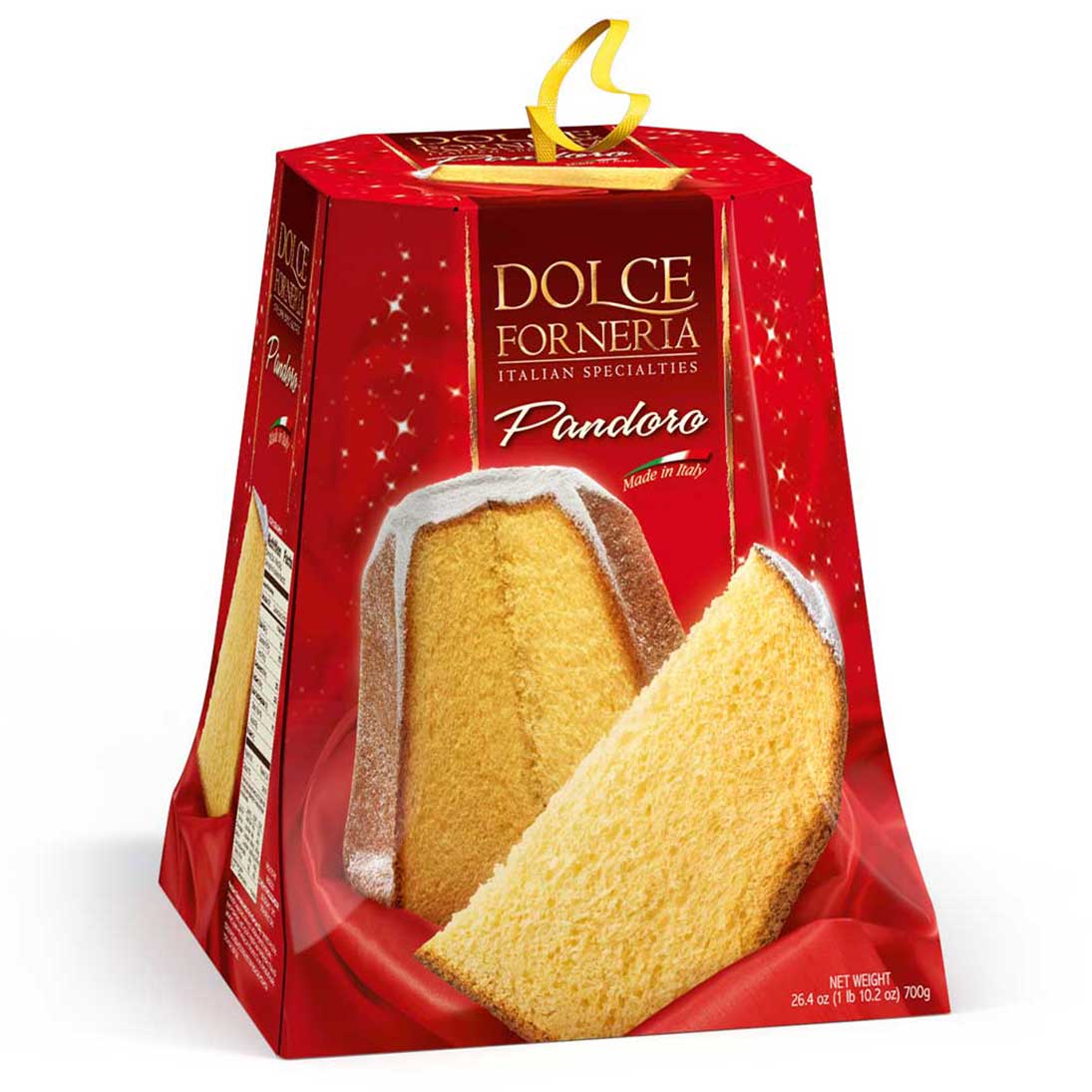 pandoro classico dolce natale dolce forneria