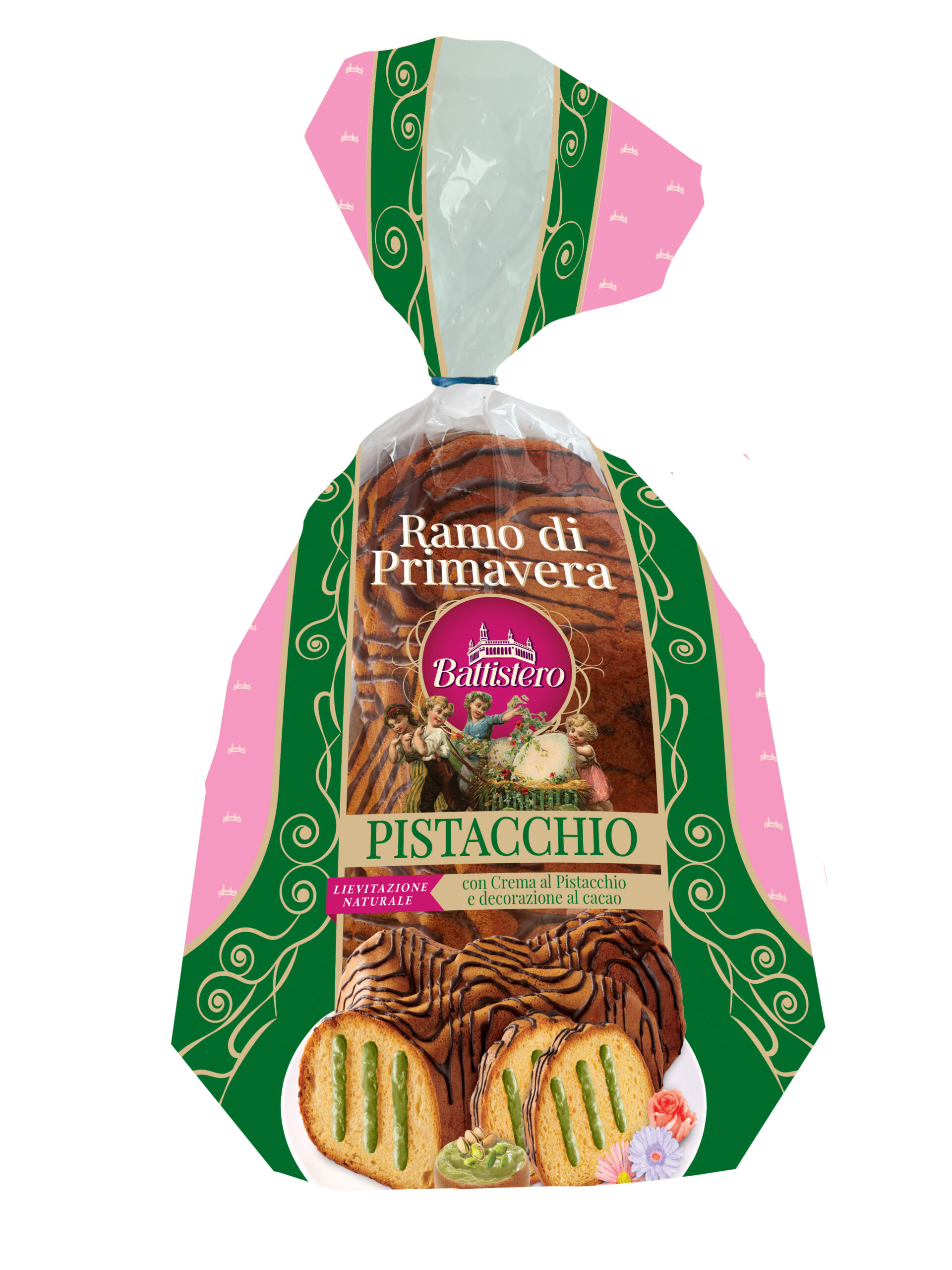 PISTACCHIO cellophane pt 3 + BAMBINI copia